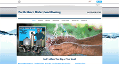 Desktop Screenshot of northshorewater.com